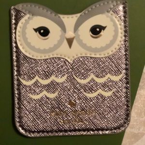 NWOT Kate Spade sticker pocket cardholder